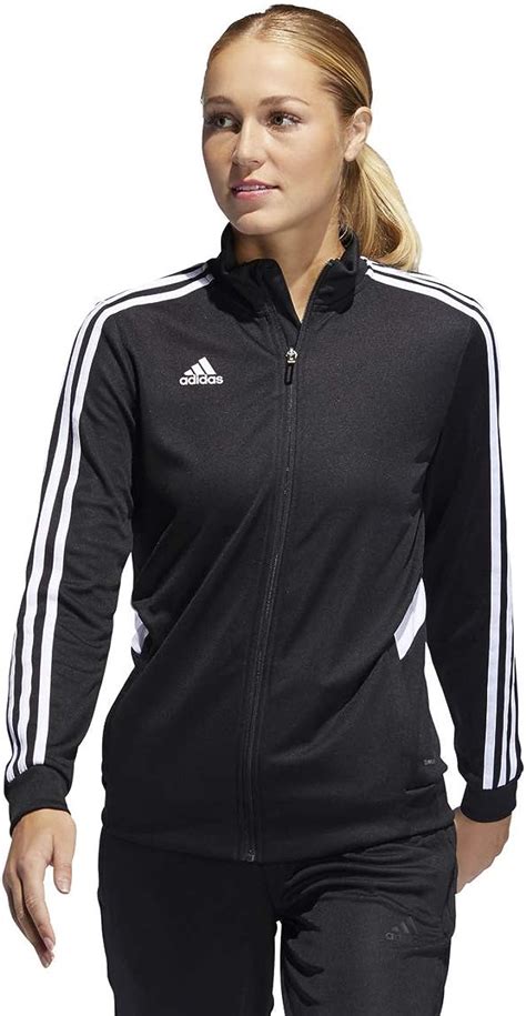 adidas jacke schwarz damen xl|Adidas Jacken & Blazer für Damen .